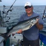 Atlantic Salmon - TK Fishing Charters Lake Ontario Oswego NY