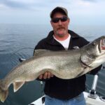 Lake Trout - TK Fishing Charters Lake Ontario Oswego NY