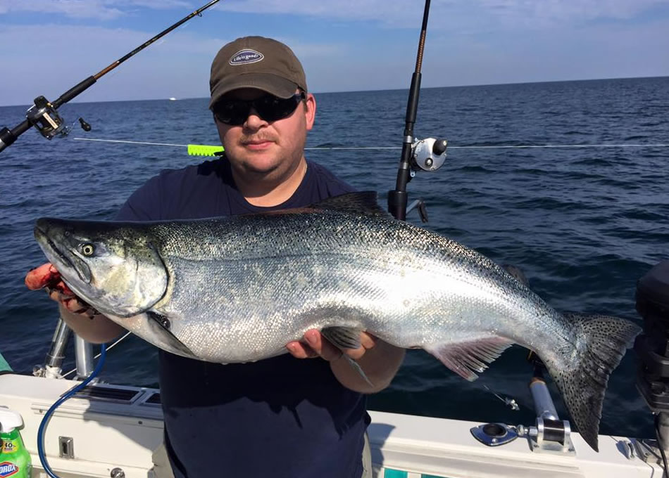 TK Charters Sportfishing Lake Ontario Oswego New York