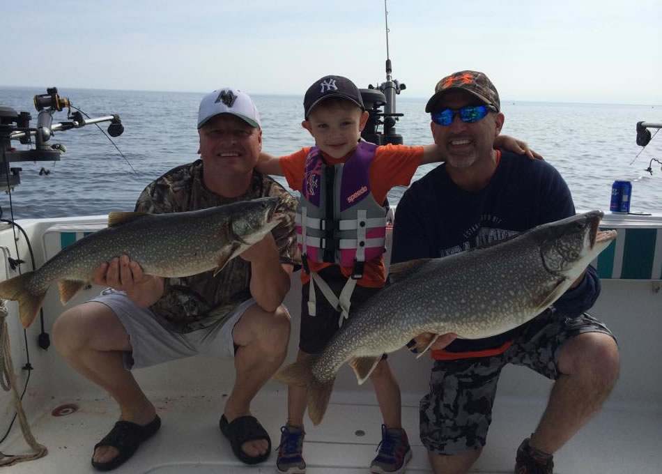 TK Charters Sportfishing Lake Ontario Oswego New York