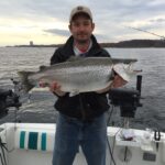 Trout Fishing Lake Ontario Oswego NY