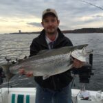 Trout Fishing Lake Ontario Oswego NY