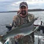 Trout Fishing Lake Ontario Oswego NY