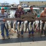 Gordie Schumacher party with a great catch of Brown's and lakers.