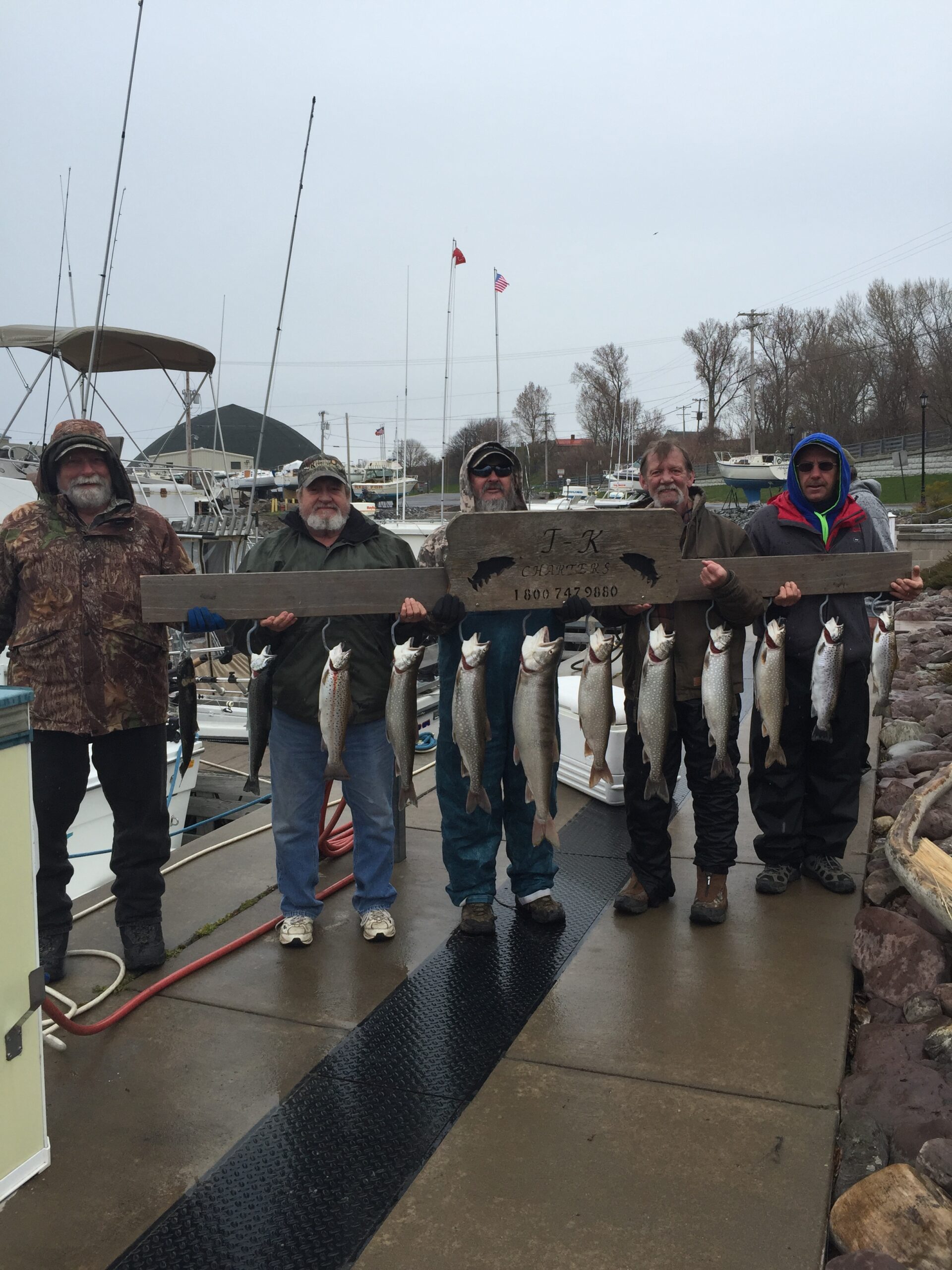 Lake Ontario Fishing Charters Oswego NY