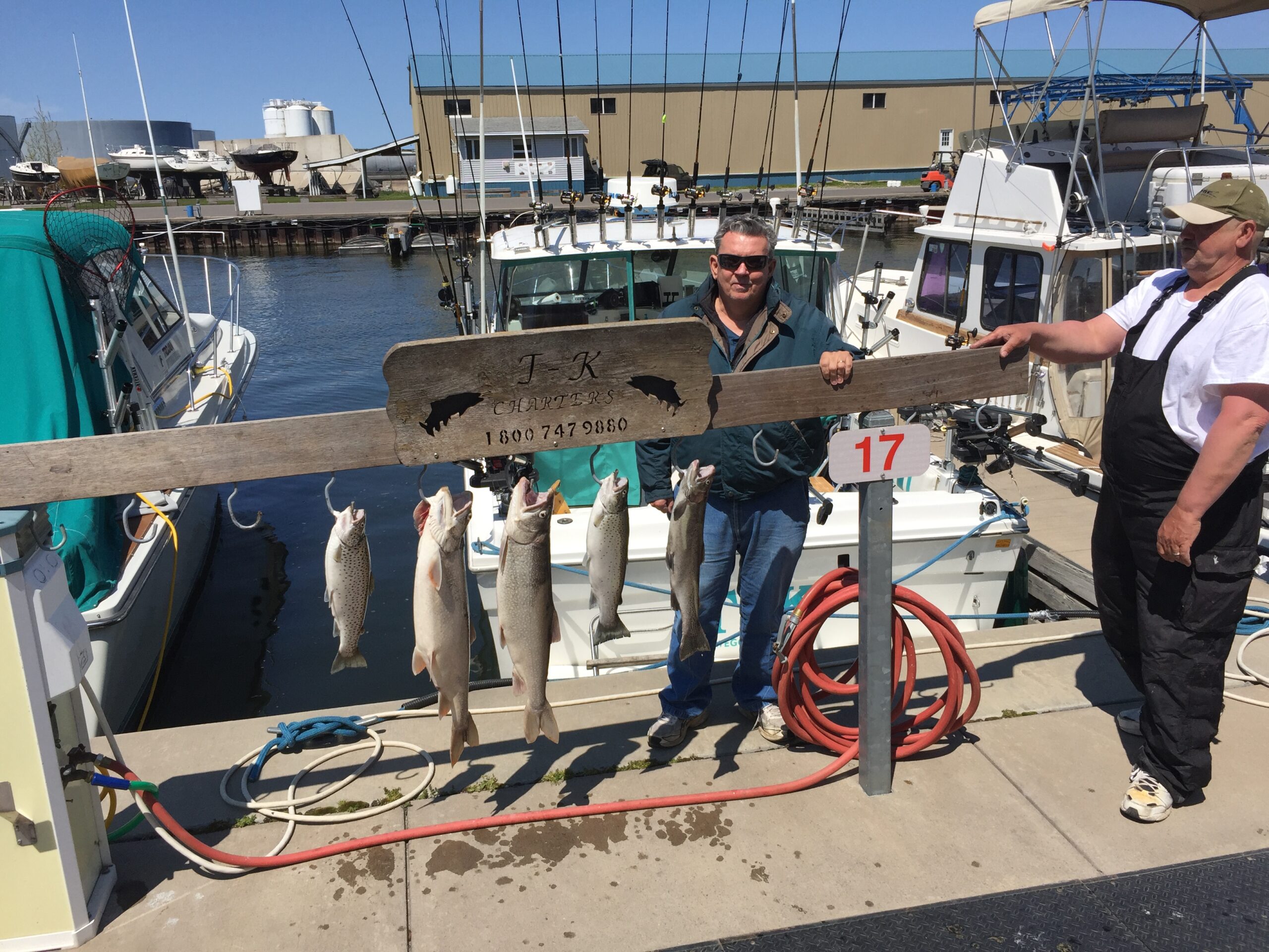 Lake Ontario Oswego NY Fishing