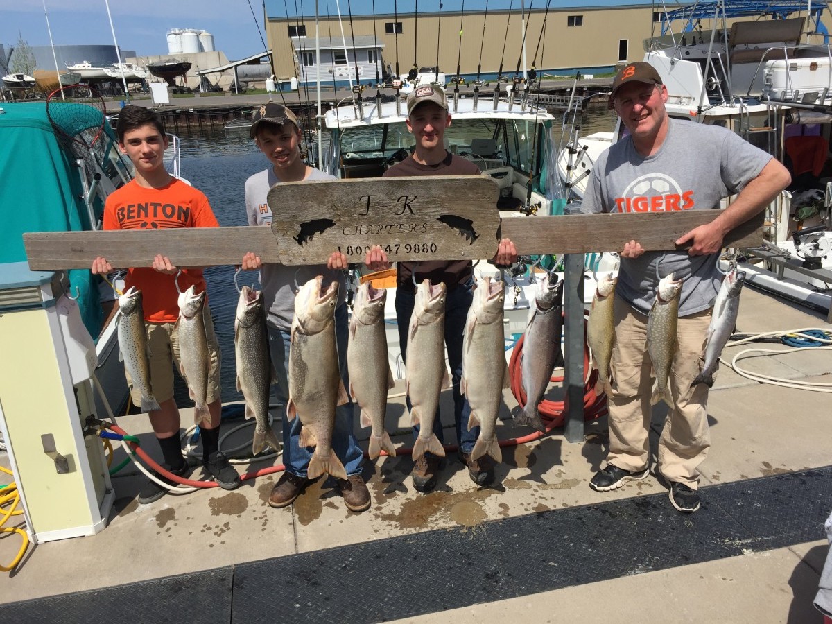 Lake Ontario Fishing Charters Oswego NY