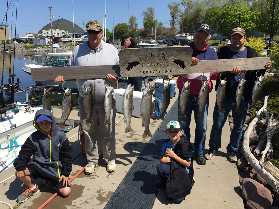 Lake Ontario Fishing Charter Oswego NY