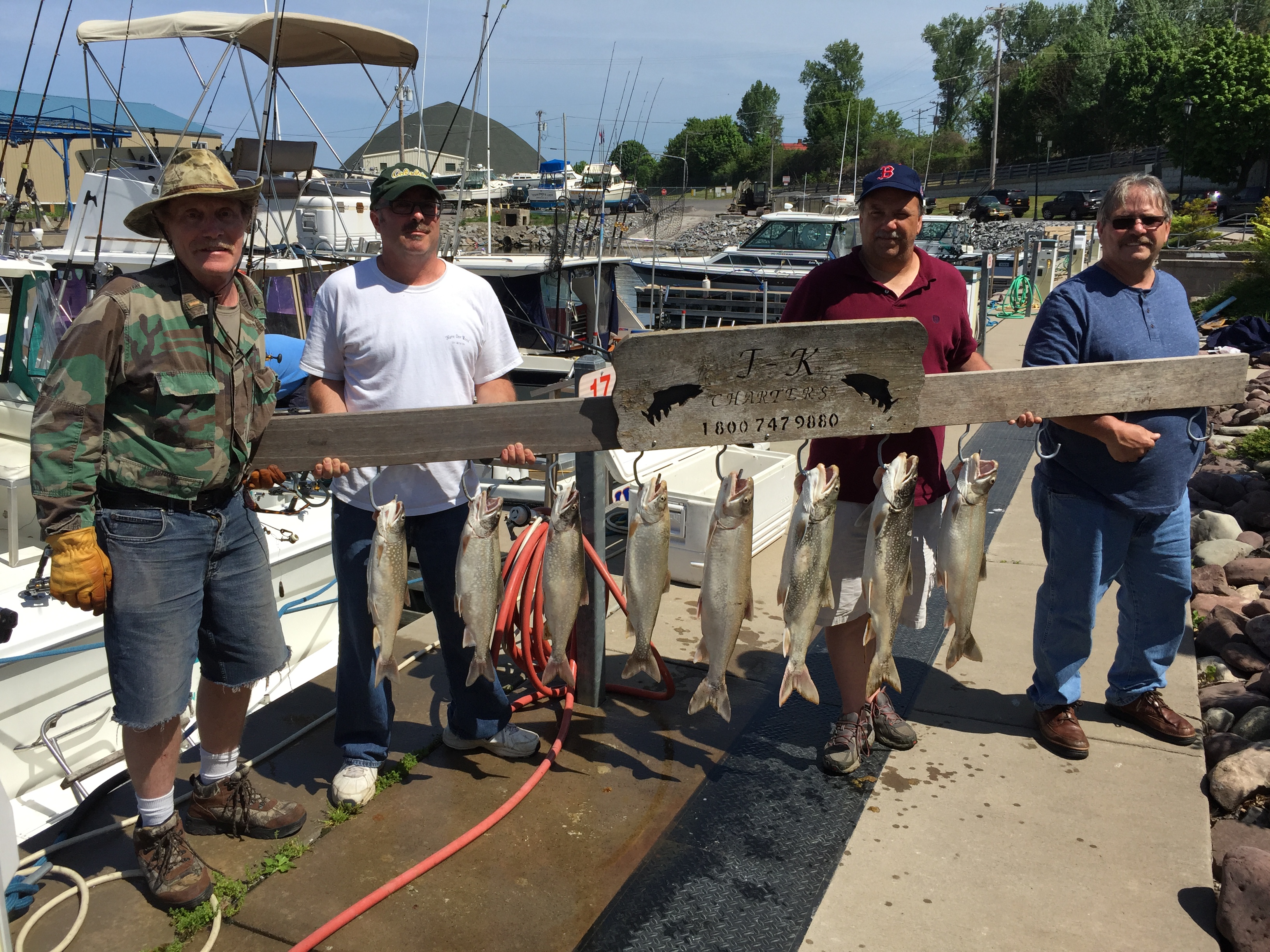 Lake Ontario Fishing Charters, Oswego NY