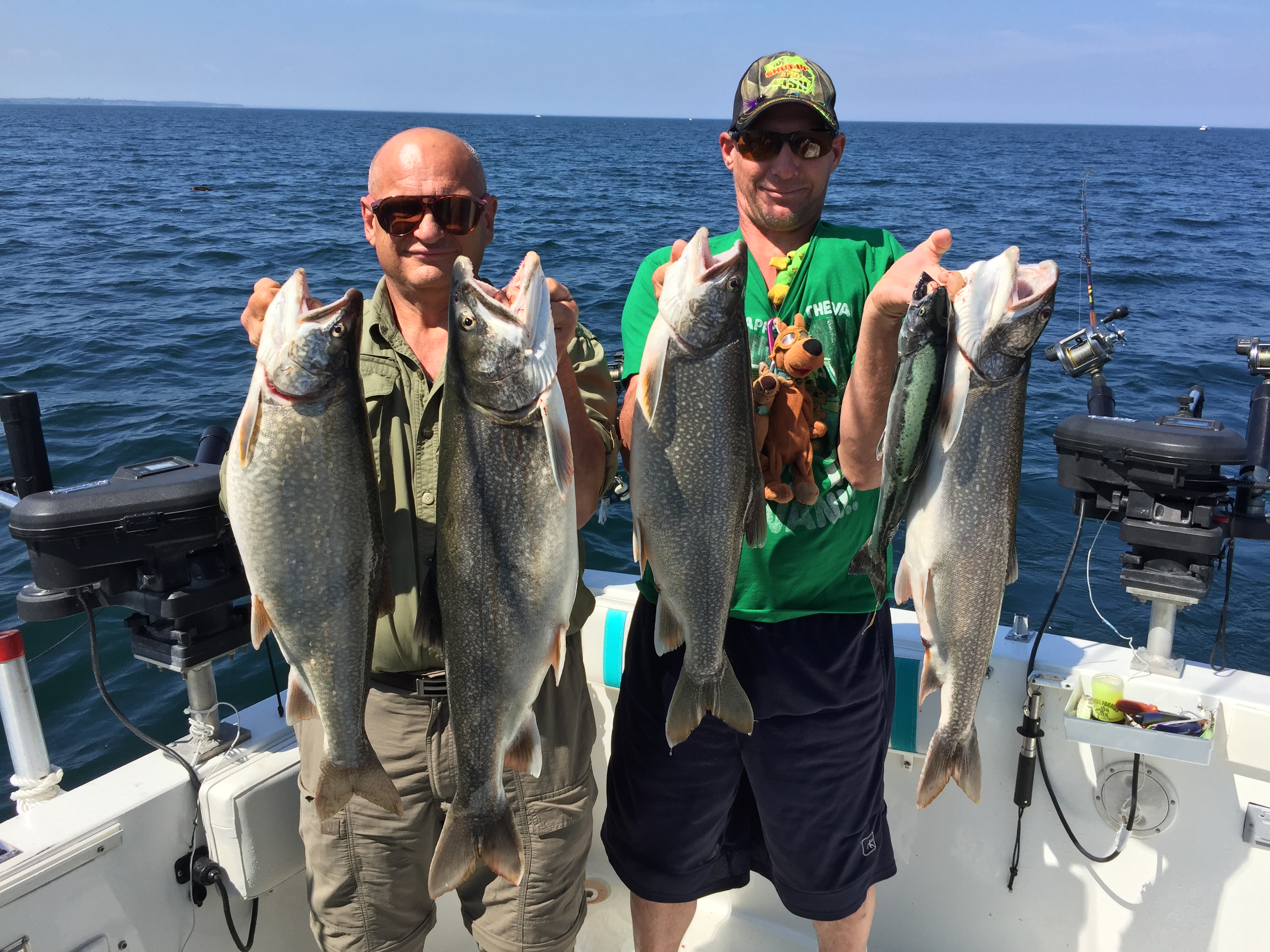 Lake Ontario Oswego New York Fishing Charters