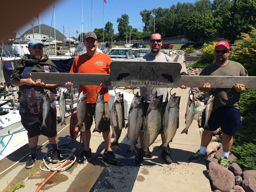 Lake Ontario Fishing Charters - Oswego NY