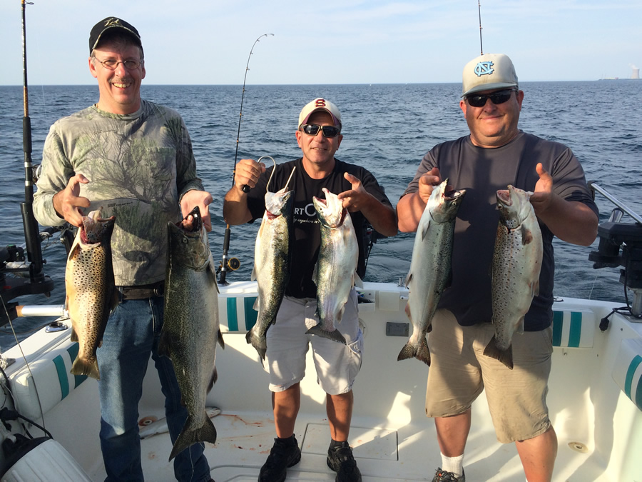 Lake Ontario Oswego NY Fishing