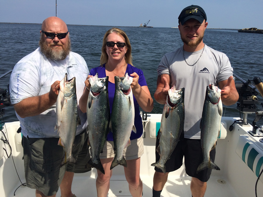 Lake Ontario Oswego NY Fishing Charters