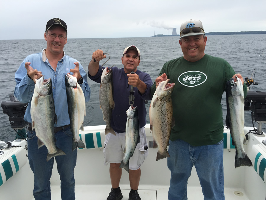 Lake Ontario Fishing Charter Oswego NY