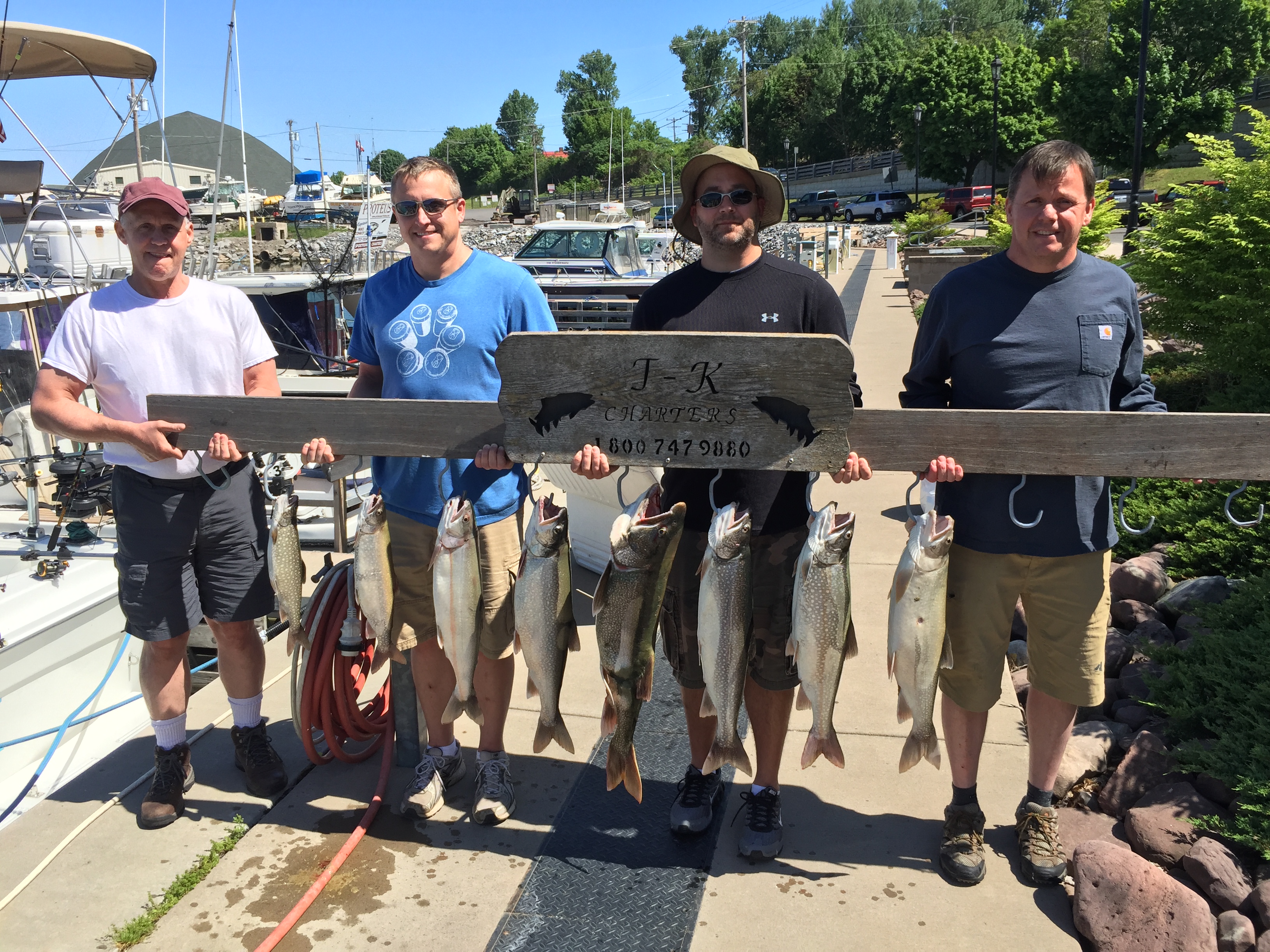 Lake Ontario Fishing Charters