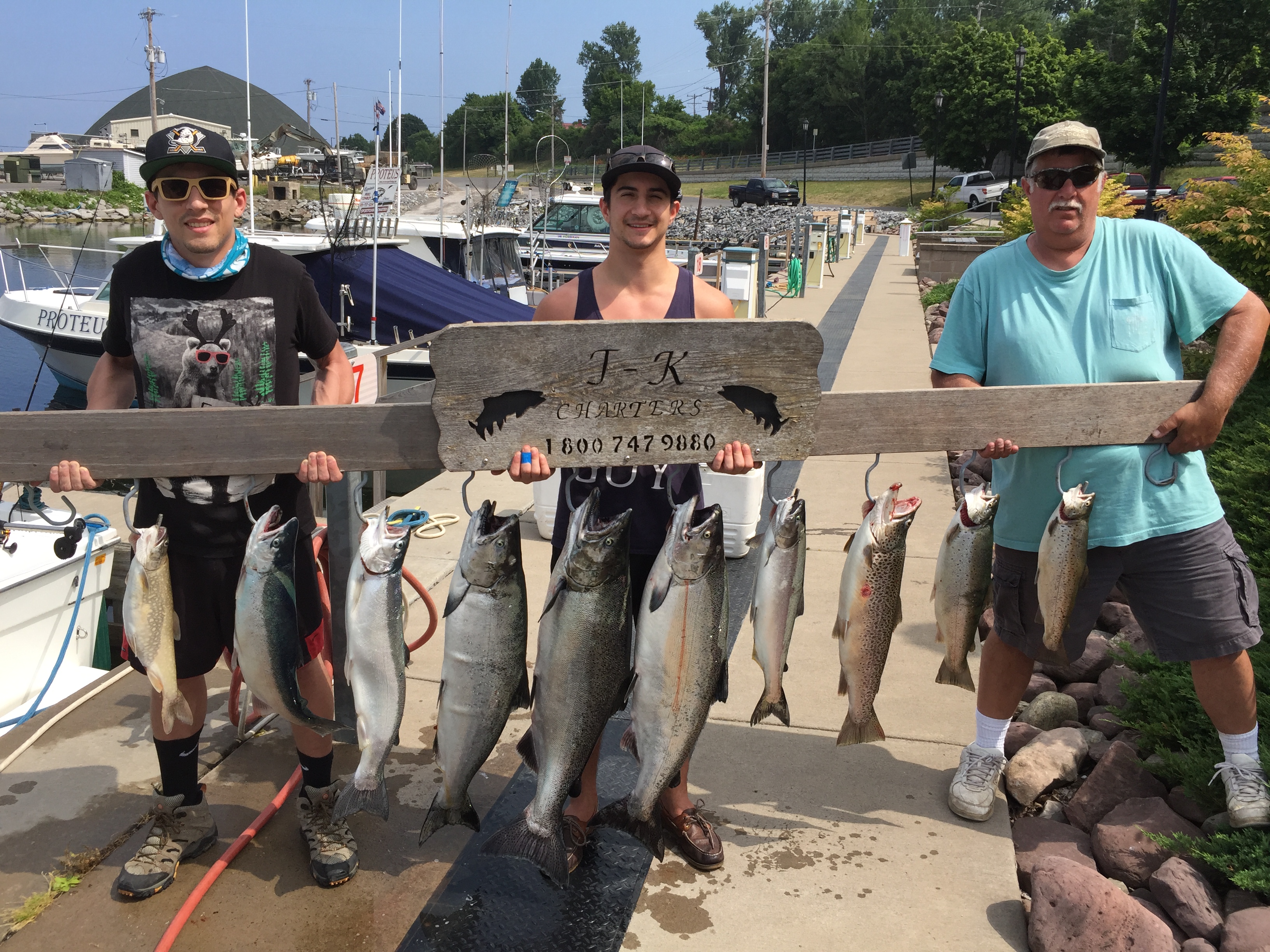 Oswego NY Lake Ontario Fishing Charters