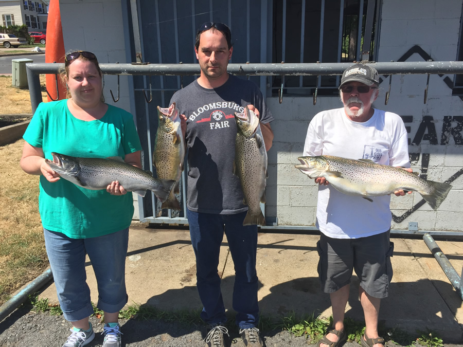 Lake Ontario Fishing Charters