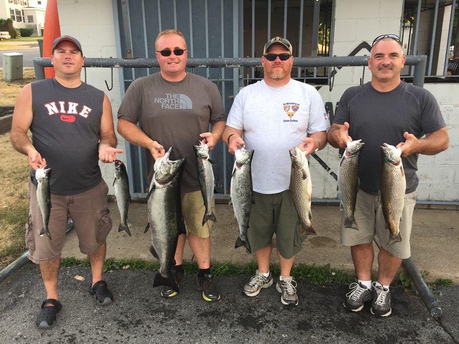 Lake Ontario Fishing Charters