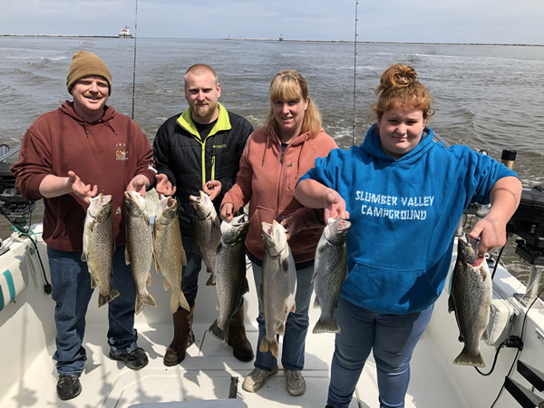 Lake Ontario Fishing Charter by TK Charters