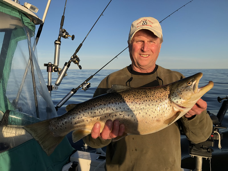 Lake Ontario Fishing Charter 05/18/2019 - TK Charters