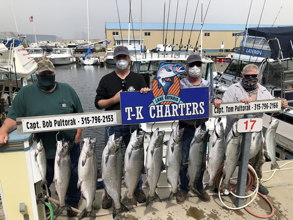 Lake Ontario Fishing