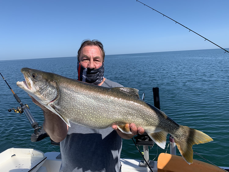 fishing charter trips lake ontario