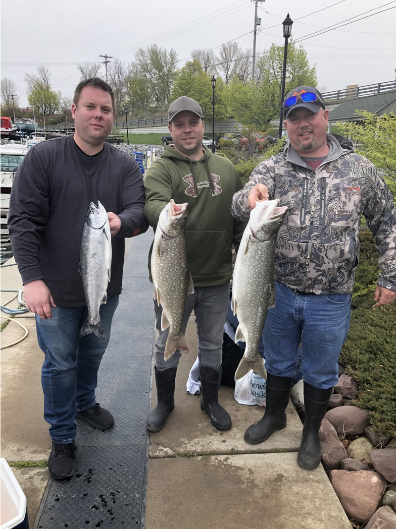 Lake Ontario Fishing Charters 05 04 21 Tk Charters