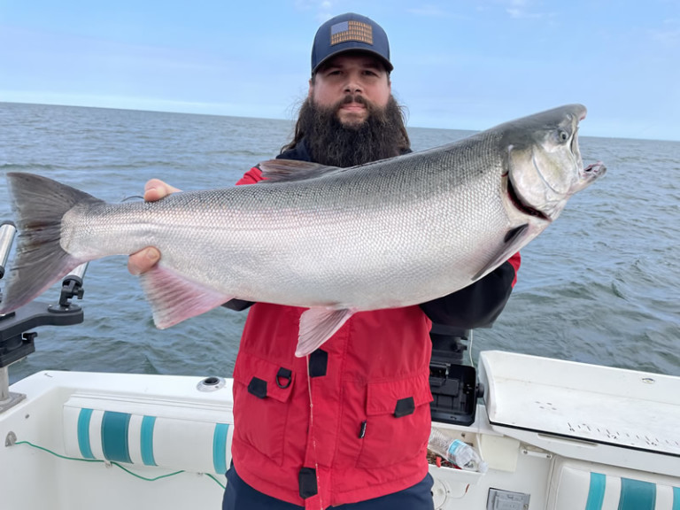 Lake Ontario Fishing Charters 08/30/2021 TK Charters